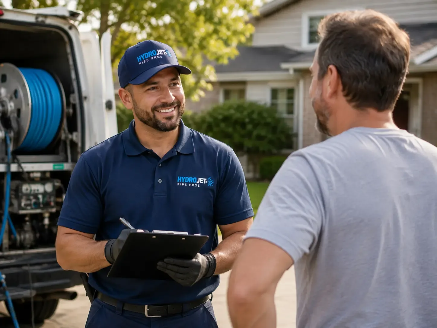 Hydro Jet Pipe Descaling Dunlap, IA FAQs